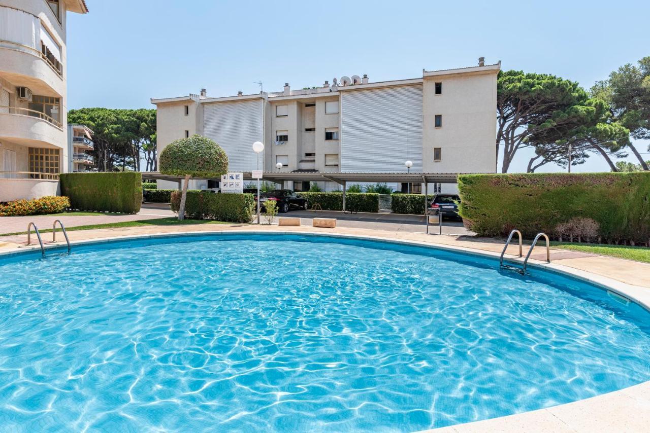 Can Costelles Cambrils - Atico En Primera Linea Con Vistas, Piscina Y Parking Экстерьер фото