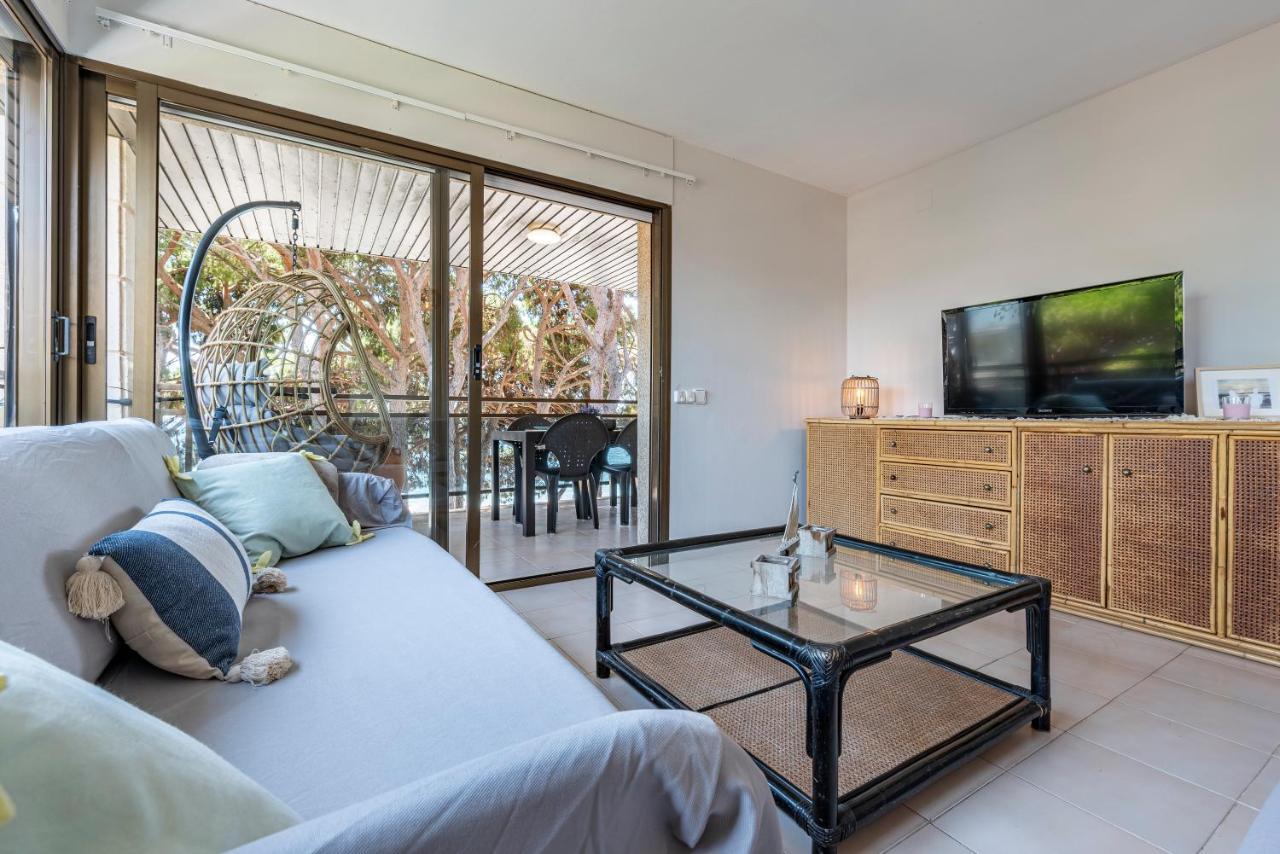 Can Costelles Cambrils - Atico En Primera Linea Con Vistas, Piscina Y Parking Экстерьер фото